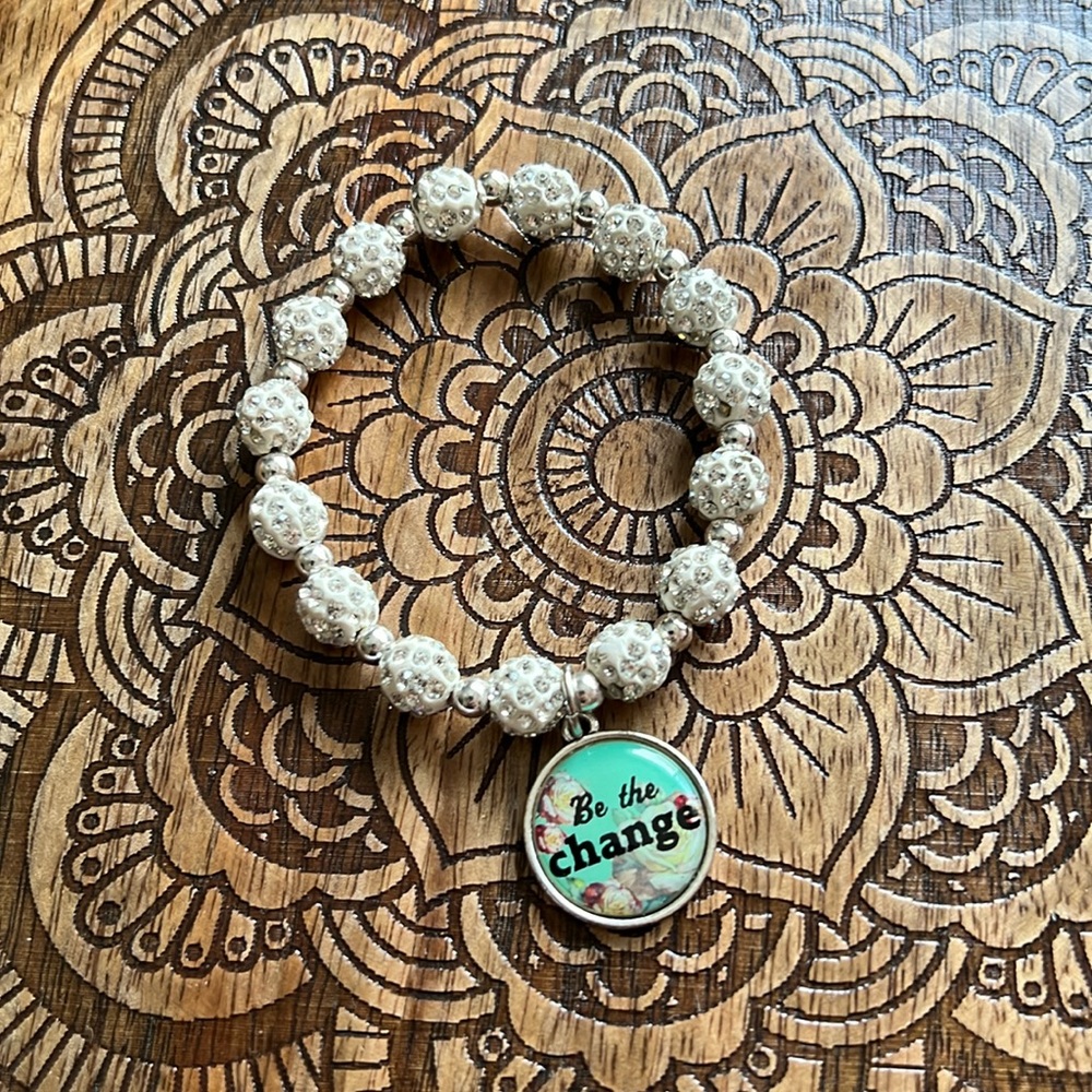 Be the change Bracelet
